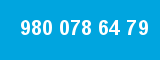 980 078 64 79 980 078 64 79